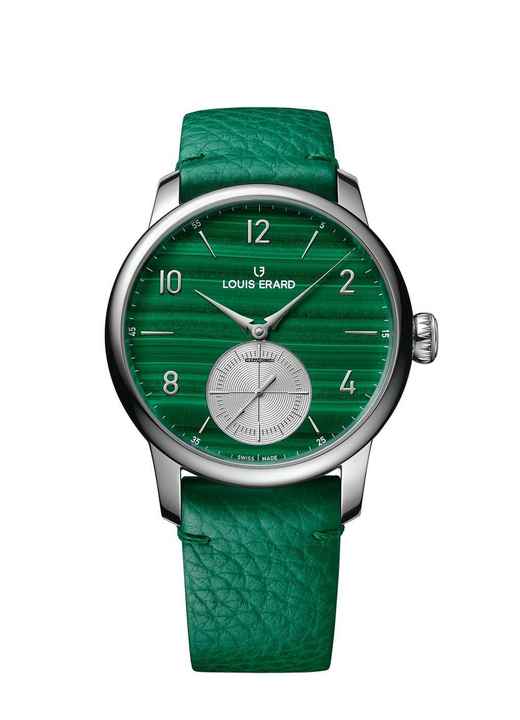  Louis Erard Excellence Petite Seconde Malachite 