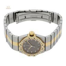 Thumbnail von Chopard St. Moritz Lady Stahl Gold Diamant 25/8024