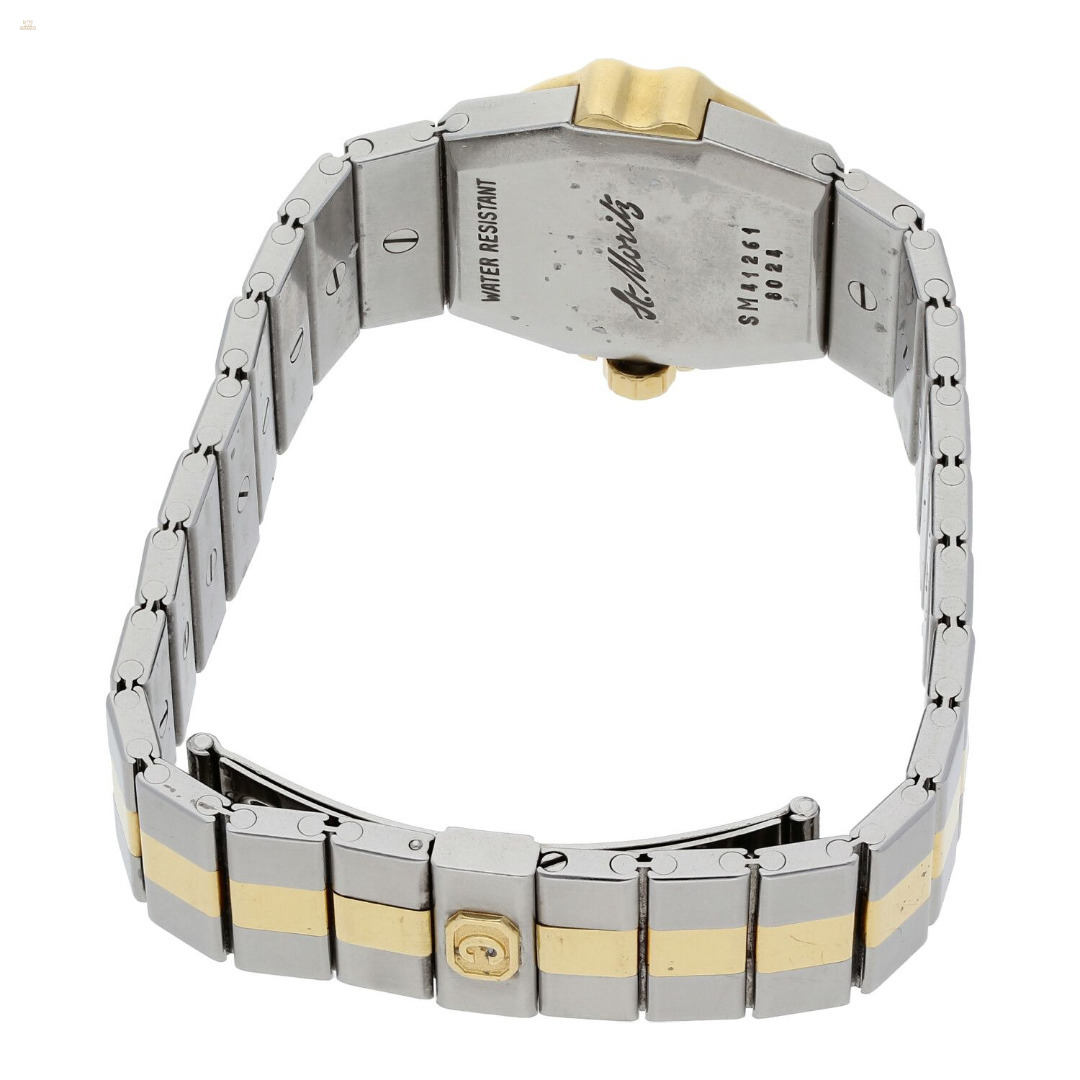 Thumbnail von Chopard St. Moritz Lady Stahl Gold Diamant 25/8024