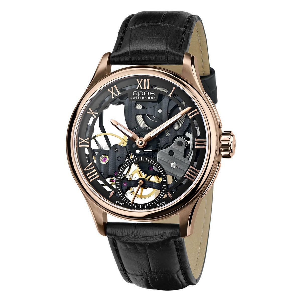 Epos 3500 SK PVD Gold