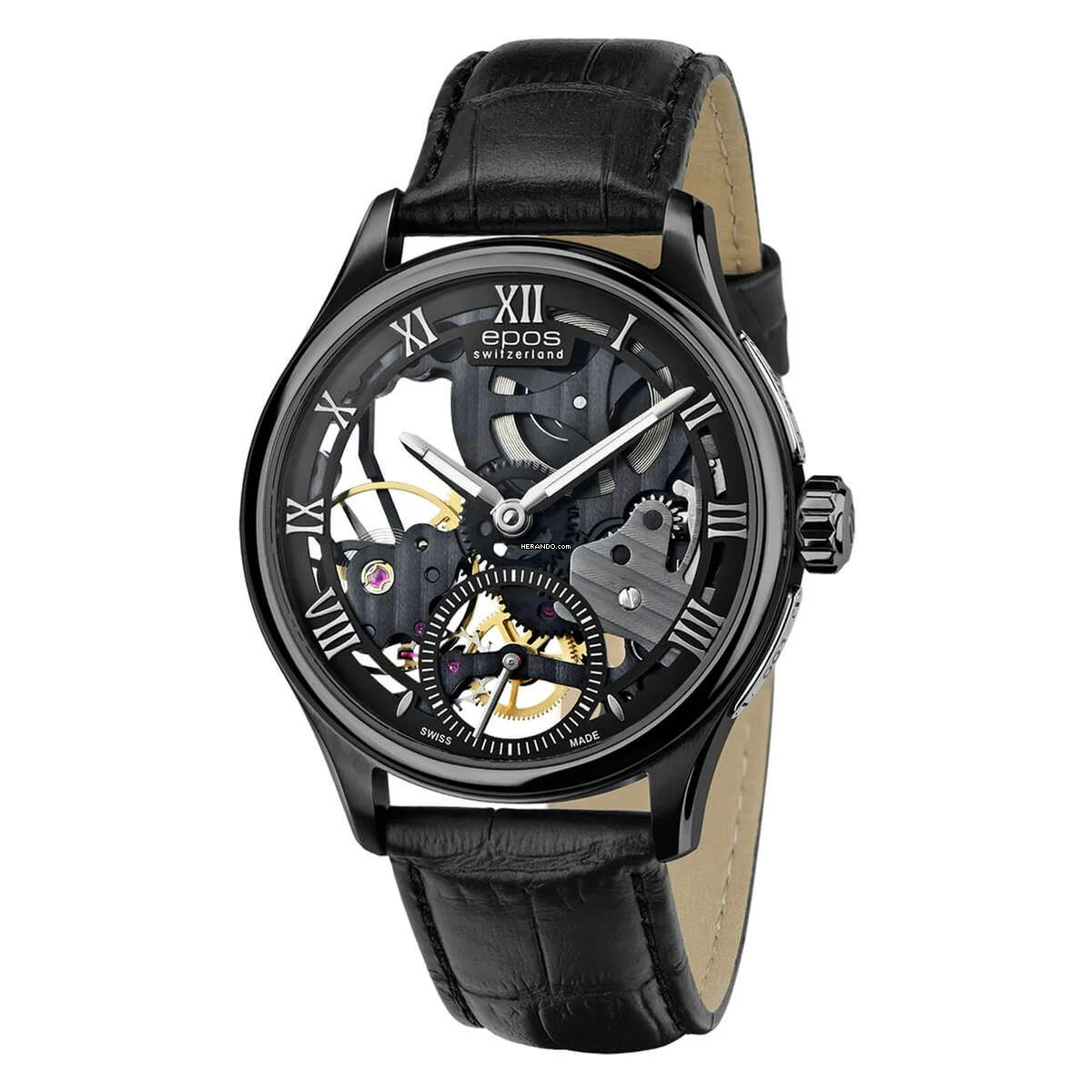 Epos 3500 SK PVD Black