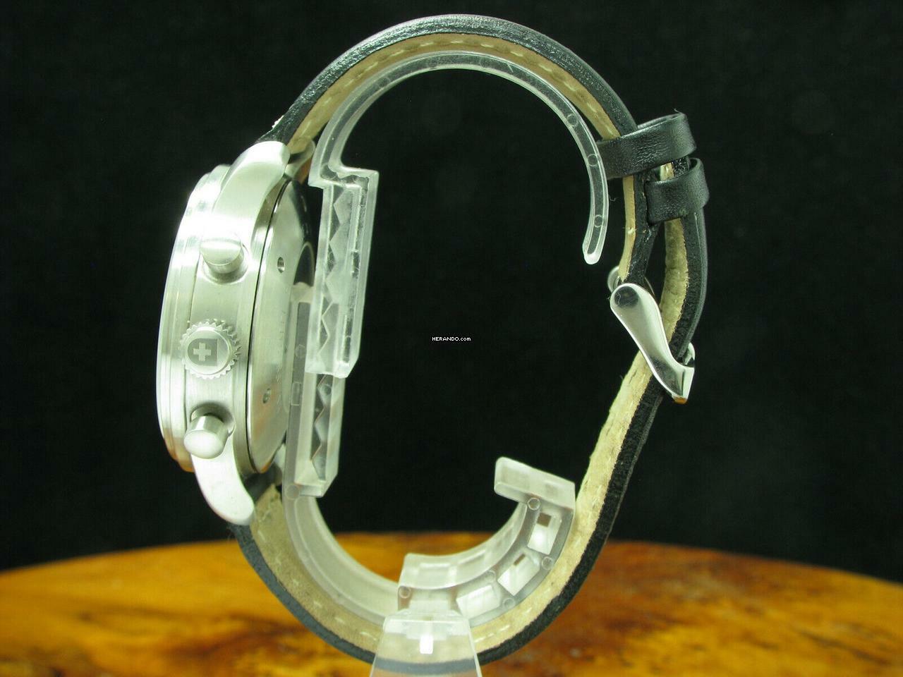 Thumbnail von Zeno-Watch Basel NC Pilot Edelstahl Automatic Herrenuhr / Fliegeruhr / Ref 9557 </h1>