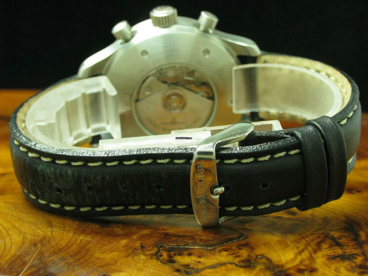 Thumbnail von Zeno-Watch Basel NC Pilot Edelstahl Automatic Herrenuhr / Fliegeruhr / Ref 9557 </h1>