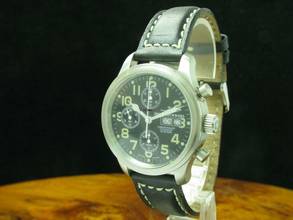 Thumbnail von Zeno-Watch Basel NC Pilot Edelstahl Automatic Herrenuhr / Fliegeruhr / Ref 9557 </h1>