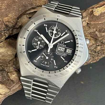  Omega Speedmaster Mark V - Ref. ST 376.0806 mit Omega Extract </h1> 