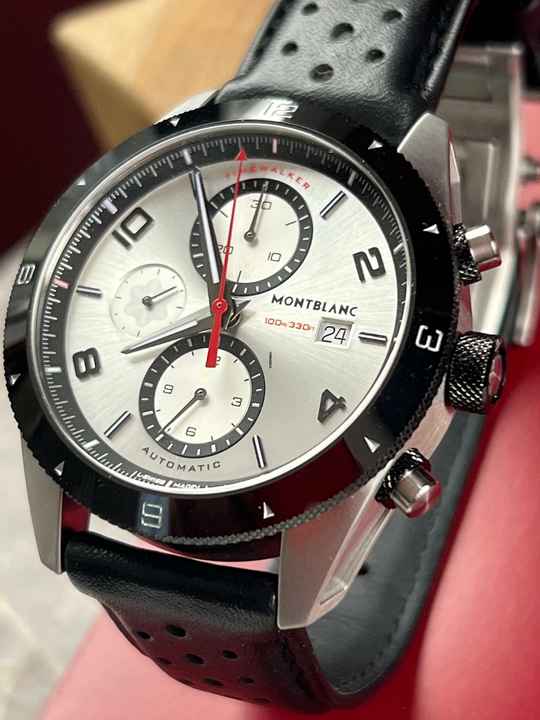  Montblanc Timewalker 116100 Timewalker Chrono B & P NEU - 2026 SOFORT verfügbar 