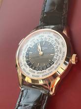 Thumbnail von Patek Philippe World Time 5230R-012 World Time Roségold Deutsch NEU Box + Papiere aus 10/2022 letzte Auslieferung </h1>