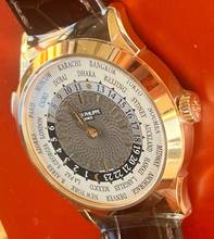 Thumbnail von Patek Philippe World Time 5230R-012 World Time Roségold Deutsch NEU Box + Papiere aus 10/2022 letzte Auslieferung </h1>