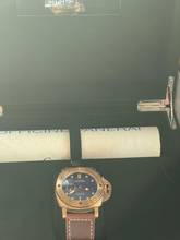 Thumbnail von Panerai PAM00671 Special Edition Submersible BRONZO Blue 47mm NEU B + P 12/2017