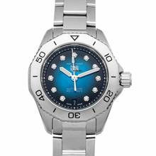Thumbnail von TAG Heuer Aquaracer Lady WBP2411.BA0622 - Aquaracer Automatic Blue Dial Stainless Steel Ladies Watch </h1>