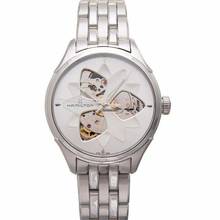 Thumbnail von Hamilton Jazzmaster Lady H32115191 - Jazzmaster Automatic Mother of pearl Dial Stainless steel Ladies Watch </h1>