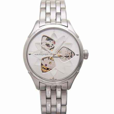  Hamilton Jazzmaster Lady H32115191 - Jazzmaster Automatic Mother of pearl Dial Stainless steel Ladies Watch </h1> 