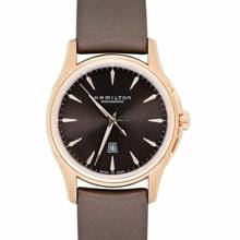 Thumbnail von Hamilton Jazzmaster Viewmatic H32335971 - Jazzmaster Automatic Brown Dial Stainless steel Ladies Watch </h1>