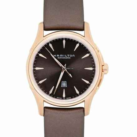  Hamilton Jazzmaster Viewmatic H32335971 - Jazzmaster Automatic Brown Dial Stainless steel Ladies Watch </h1> 