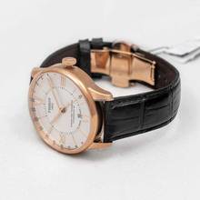 Thumbnail von Tissot Chemin de Tourelles T099.429.36.038.00 - T-Classic Chemin Des Tourelles Powermatic 80 Gmt Automatic Silver Dia </h1>