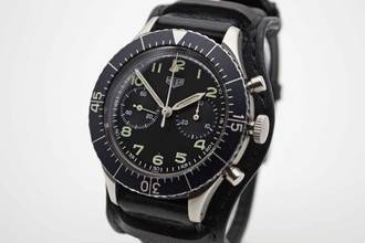Thumbnail von Heuer Bundeswehr Chronograph Flyback SG1550