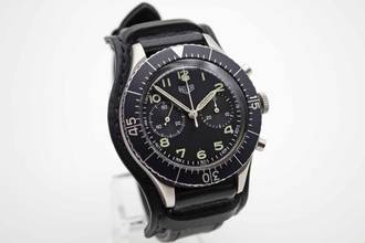 Thumbnail von Heuer Bundeswehr Chronograph Flyback SG1550