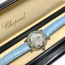 Thumbnail von Chopard Happy Sport 32mm Quartz Steel 0.94TCW Diamond Watch </h1>