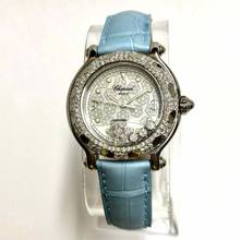 Thumbnail von Chopard Happy Sport 32mm Quartz Steel 0.94TCW Diamond Watch </h1>