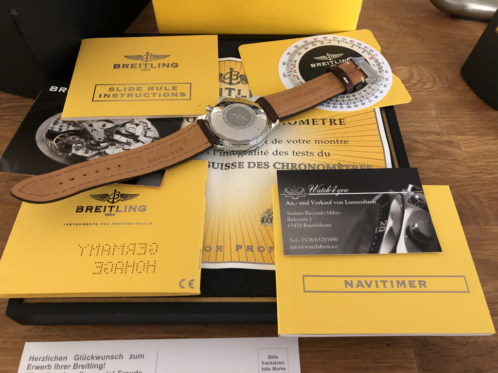Thumbnail von Breitling Navitimer