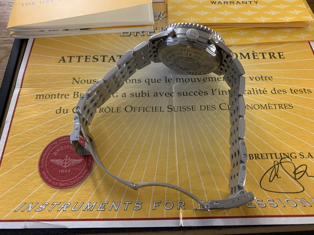 Thumbnail von Breitling Navitimer World