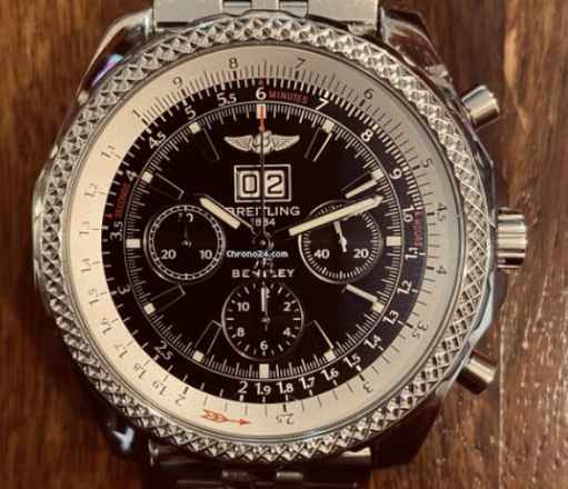 Breitling for Bentley