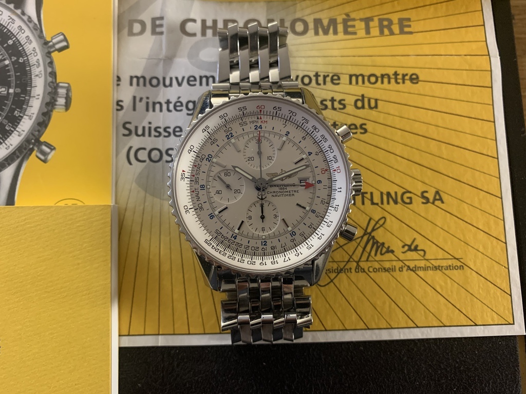 Breitling Navitimer World