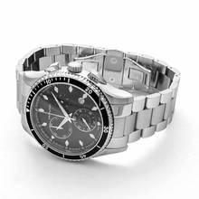 Thumbnail von Hamilton Jazzmaster Seaview H37512131 - Jazzmaster Quartz Black Dial Stainless Steel Men's Watch </h1>