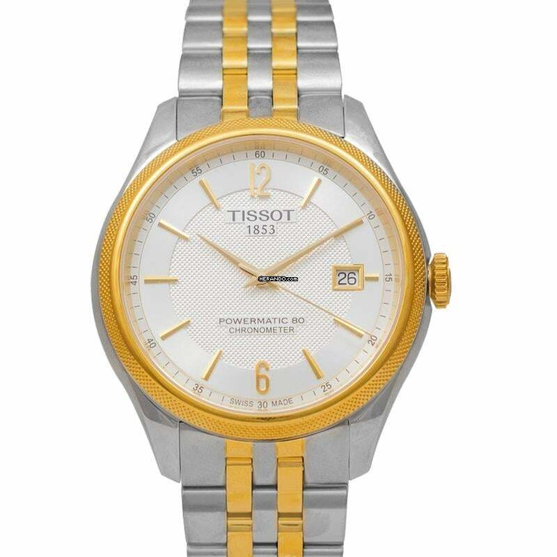  Tissot Ballade Powermatic 80 COSC T108.408.22.037.00 - T-Classic Ballade Powermatic 80 Cosc Automatic Silver Dial Men's Watc </h1> 