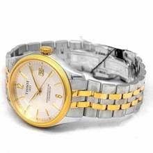 Thumbnail von Tissot Ballade Powermatic 80 COSC T108.408.22.037.00 - T-Classic Ballade Powermatic 80 Cosc Automatic Silver Dial Men's Watc </h1>