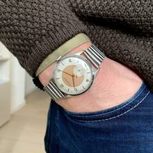 Thumbnail von Ulysse Nardin Classic Jumbo salmon dial very rare 1940's </h1>