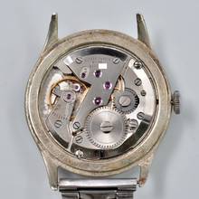 Thumbnail von Ulysse Nardin Classic Jumbo salmon dial very rare 1940's </h1>