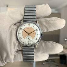 Thumbnail von Ulysse Nardin Classic Jumbo salmon dial very rare 1940's </h1>