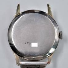 Thumbnail von Ulysse Nardin Classic Jumbo salmon dial very rare 1940's </h1>