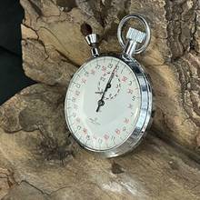 Thumbnail von Breitling Stoppuhr 55mm aus Edelstahl - Taschen Chronograph - Kaliber 321 </h1>