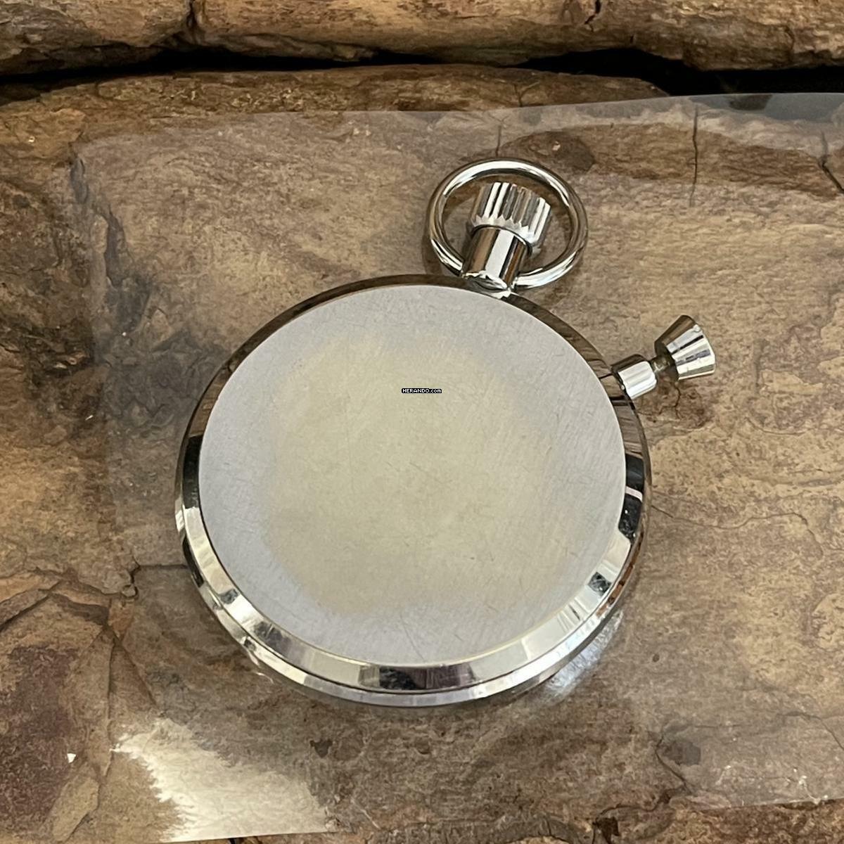 Thumbnail von Breitling Stoppuhr 55mm aus Edelstahl - Taschen Chronograph - Kaliber 321 </h1>