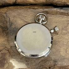 Thumbnail von Breitling Stoppuhr 55mm aus Edelstahl - Taschen Chronograph - Kaliber 321 </h1>