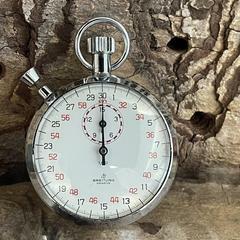 Thumbnail von Breitling Stoppuhr 55mm aus Edelstahl - Taschen Chronograph - Kaliber 321 </h1>