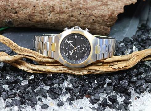  Omega Seamaster Albertville Barcelona 1992 Limited Edition Referenz 25915000  