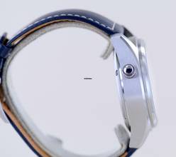 Thumbnail von Longines Spirit Chronograph Automatic 42mm Leder + Stahlband blue dial B+P Top 2022