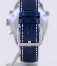 Thumbnail von Longines Spirit Chronograph Automatic 42mm Leder + Stahlband blue dial B+P Top 2022