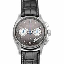Thumbnail von Hamilton Jazzmaster Auto Chrono H32656785 - Jazzmaster Automatic Black Dial Stainless Steel Men's Watch </h1>