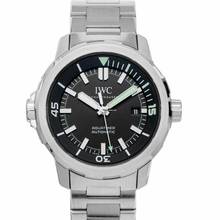 Thumbnail von IWC Aquatimer Automatic IW328803 - Aquatimer Automatic Black Dial Stainless Steel Men's Watch </h1>