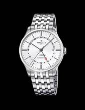 Thumbnail von Perrelet Weekend Classic GMT Stahlband optional schwarz weiss und grün