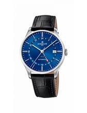 Thumbnail von Perrelet Weekend Classic GMT optional schwarz weiss und grün