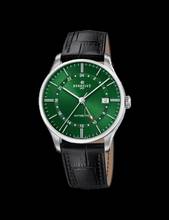 Thumbnail von Perrelet Weekend Classic GMT optional schwarz weiss und grün