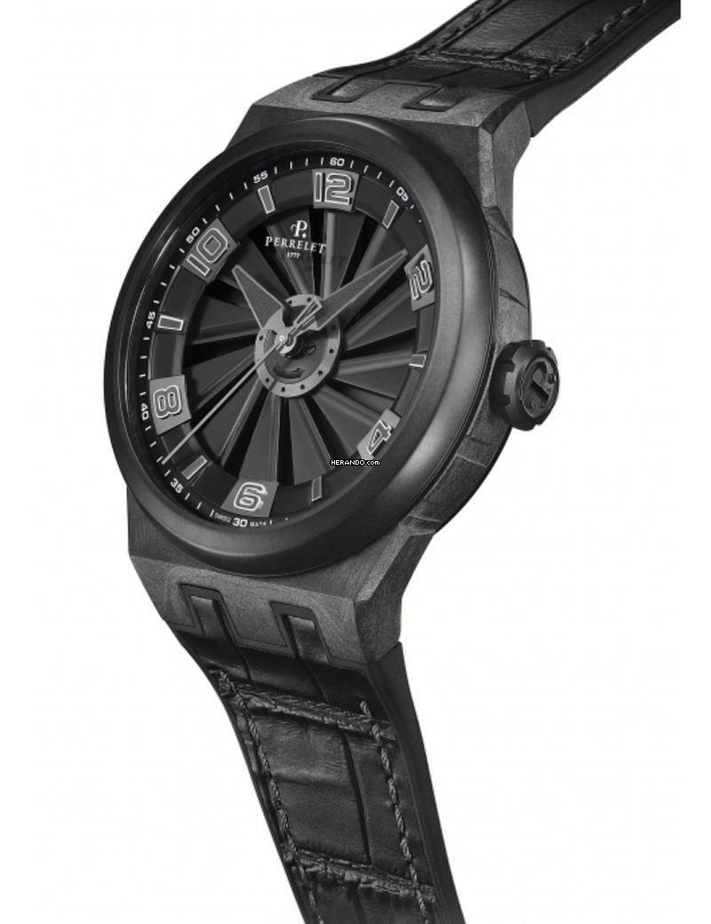 Thumbnail von Perrelet Turbine Carbon Black Edition