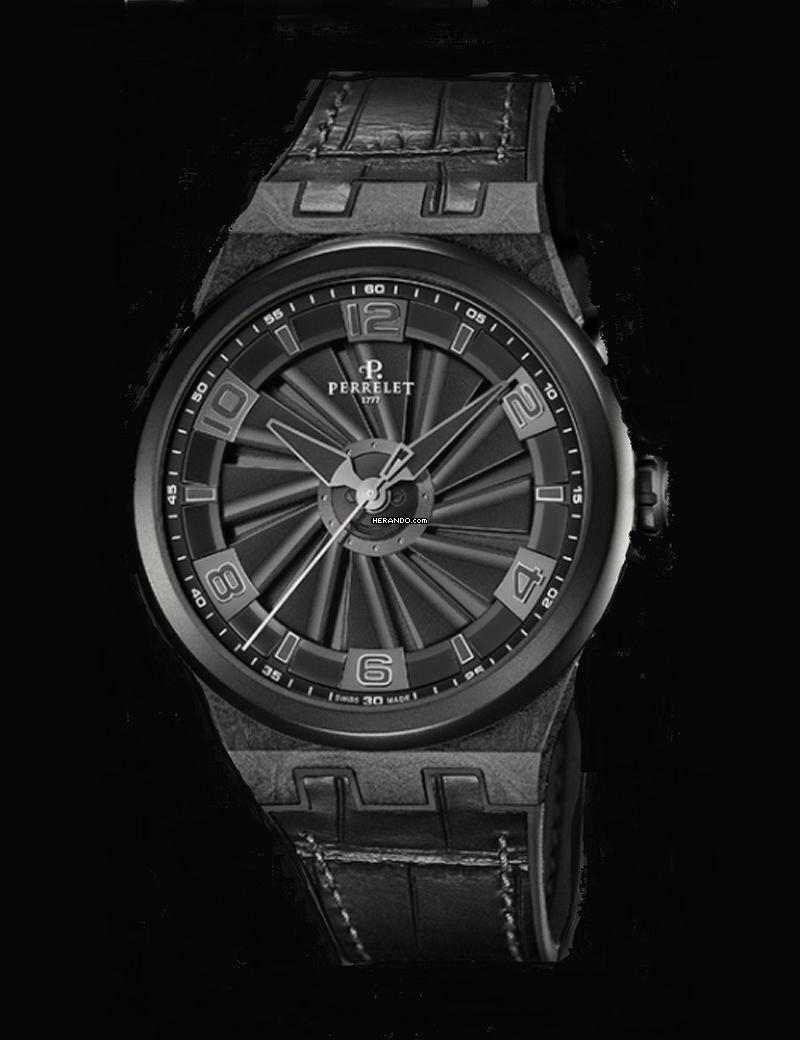  Perrelet Turbine Carbon Black Edition 
