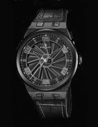  Perrelet Turbine Carbon Black Edition 