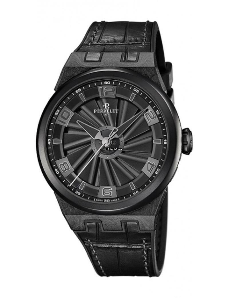 Thumbnail von Perrelet Turbine Carbon Black Edition